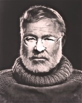 Ernest Hemingway 1957 copie (1) Le regard de François Bon