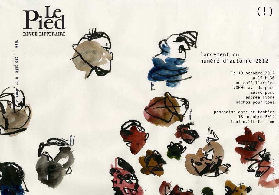 affiche lancement A2012