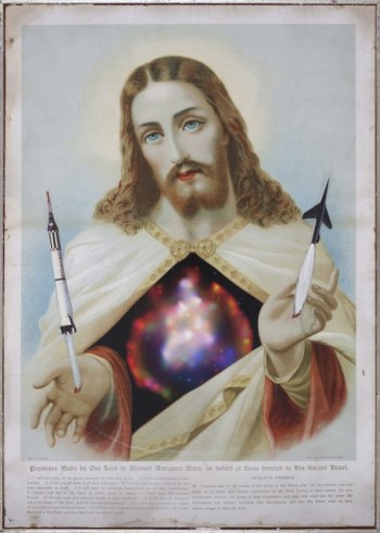 “Christmas in July”, Aleksandra Mir, Gallerie Yvon Lambert