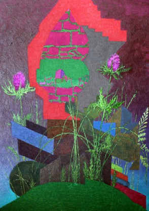 Robin Fry, "Green Glass" 2011 - Gallerie Paul Petro