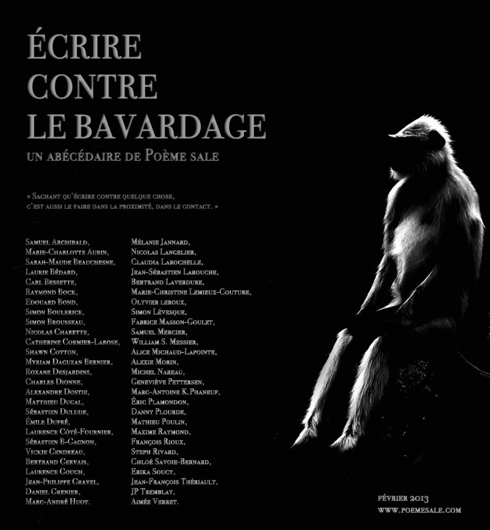 Abécédaire - Singe