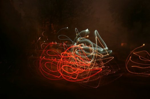 Geneviève Gosselin-G, Mêlée, Photo numérique, 2012 1-Mêlée