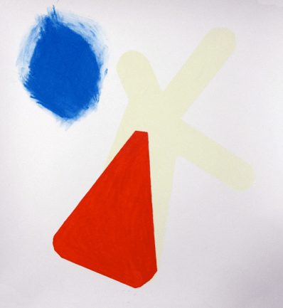 Jaime Angelopoulos ,Untitled , 2012, pastel sur papier, 31 x 29,5.