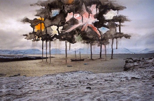 Sarah Anne Johnson, Black Smoke, 2011. http://www.galeriedivision.com/artists/sarah-anne_johnson/SAJ_Arctic_FR.html