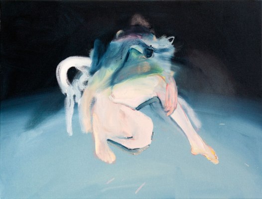 Winston Chmielinski, LOW TO THE GROUND, huile sur toile, 40 x 60 cm, 2013