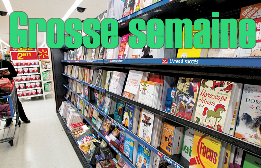 T’es allé au Wallmart pour t’acheter des livres pas cher pis t’as juste profité d’un rabais de 10%! Tanné de payer!